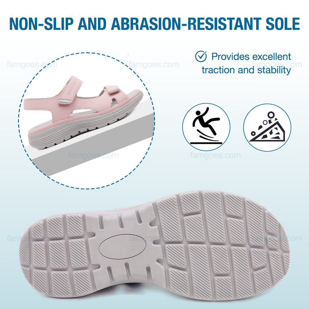 Harmona Orthopedic Sandals - Pink