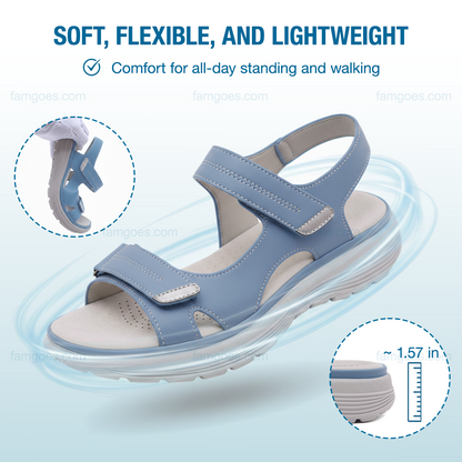 Harmona Orthopedic Sandals - Blue
