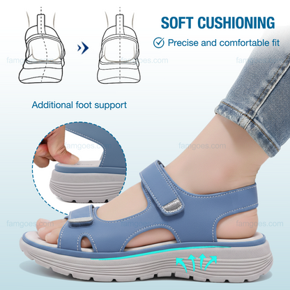 Harmona Orthopedic Sandals - Blue