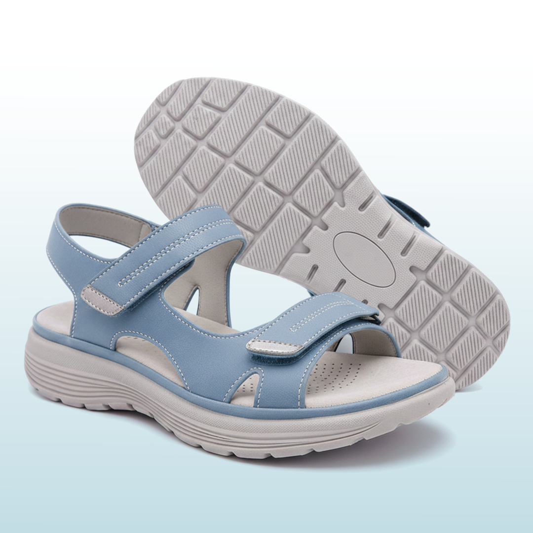 Harmona Orthopedic Sandals - Blue