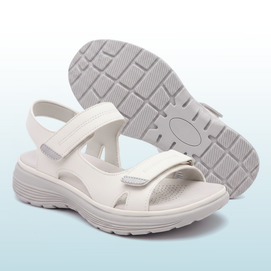 Harmona Orthopedic Sandals - White