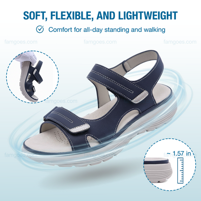 Harmona Orthopedic Sandals - Navy