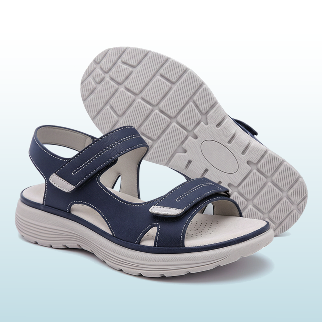 Harmona Orthopedic Sandals - Navy