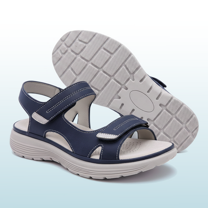Harmona Orthopedic Sandals - Navy