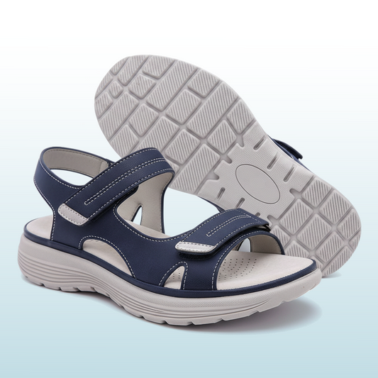 Harmona Orthopedic Sandals - Navy