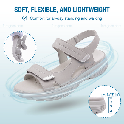 Harmona Orthopedic Sandals - Gray