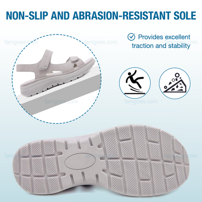 Harmona Orthopedic Sandals - Gray