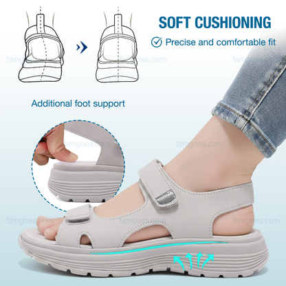 Harmona Orthopedic Sandals - Gray