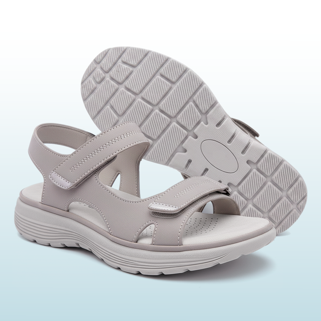 Harmona Orthopedic Sandals - Gray