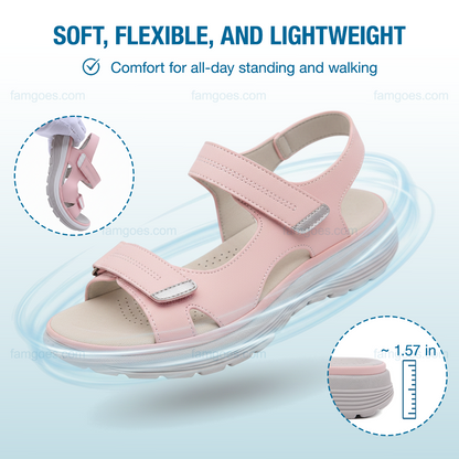 Harmona Orthopedic Sandals - Pink