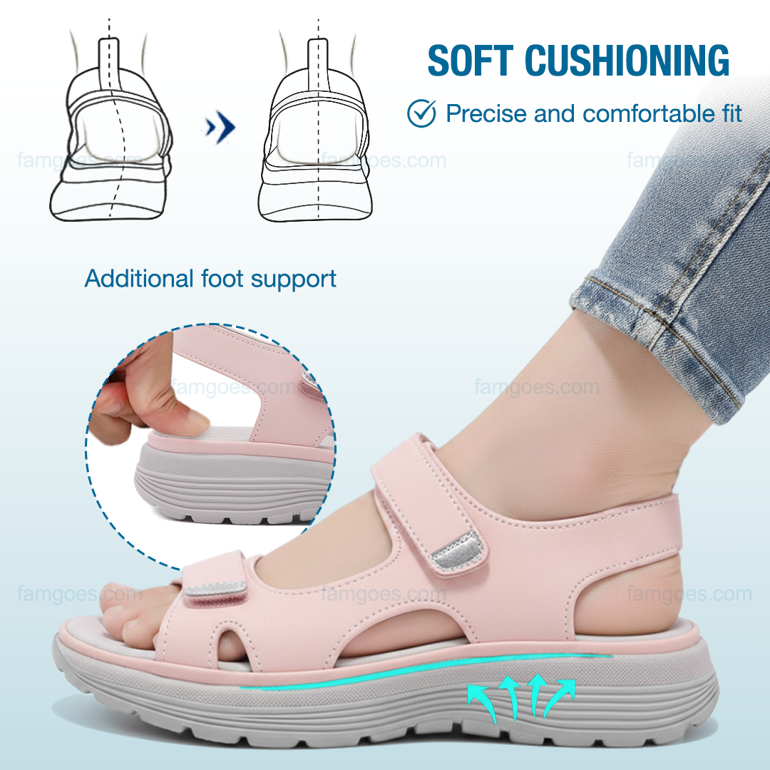 Harmona Orthopedic Sandals - Pink