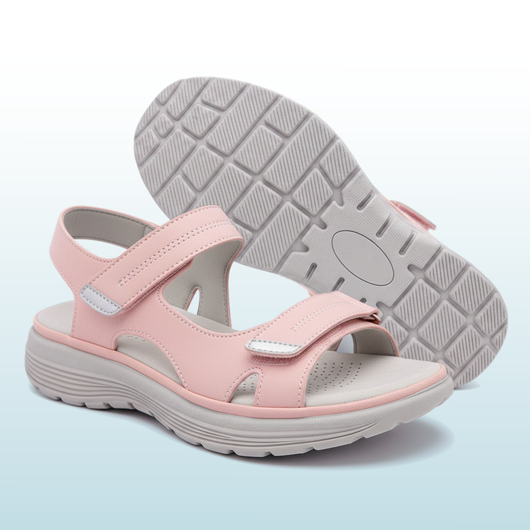 Harmona Orthopedic Sandals - Pink
