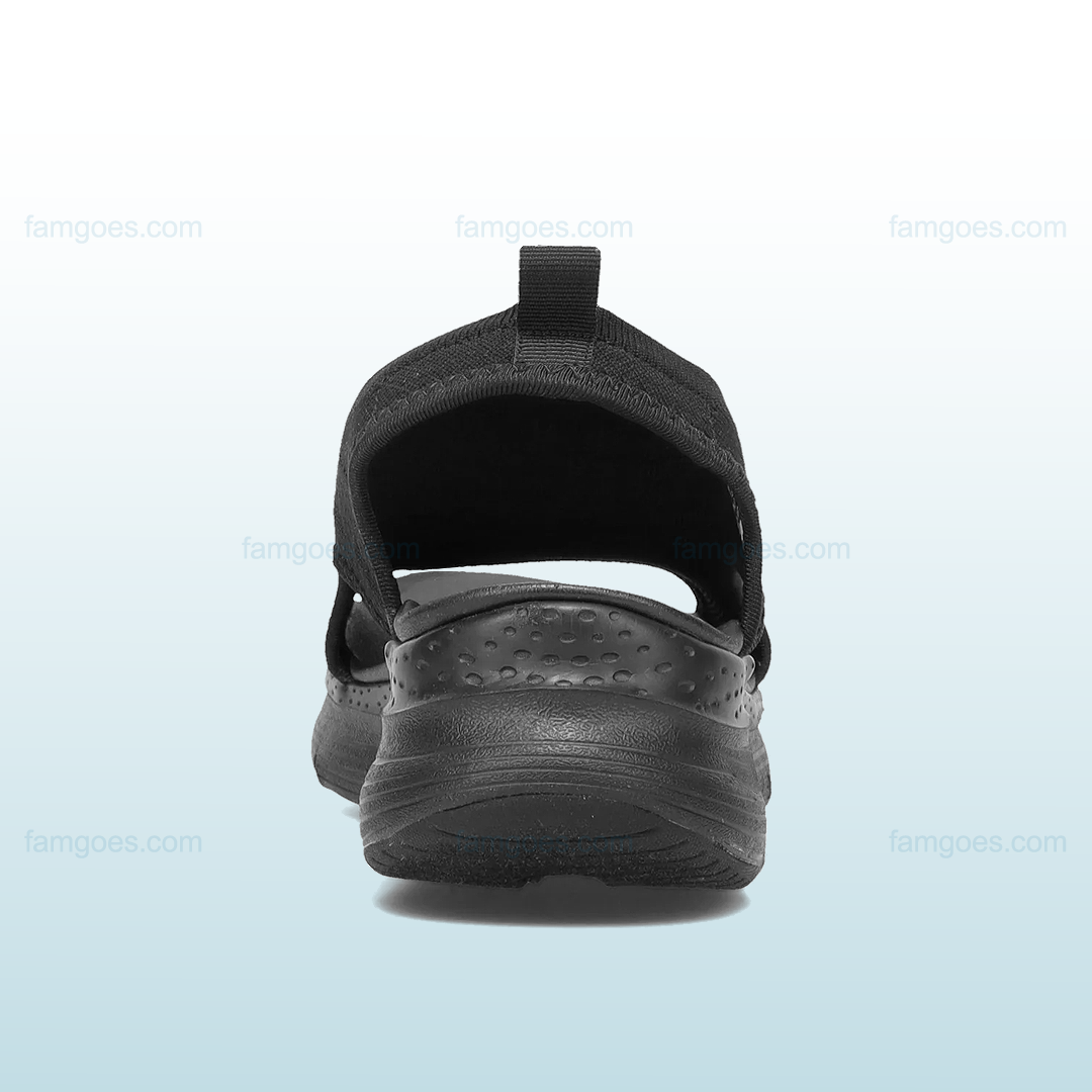 Sanavita Orthopedic Sandals - Black