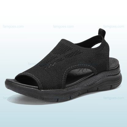 Sanavita Orthopedic Sandals - Black
