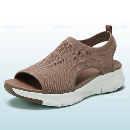 Sanavita Orthopedic Sandals - Brown