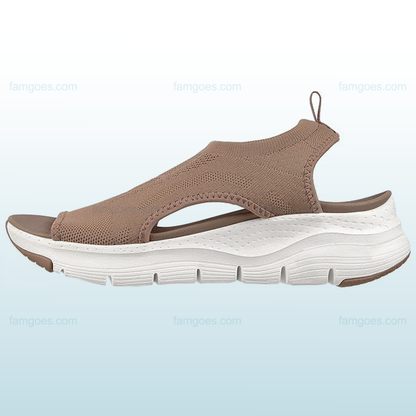 Sanavita Orthopedic Sandals - Brown
