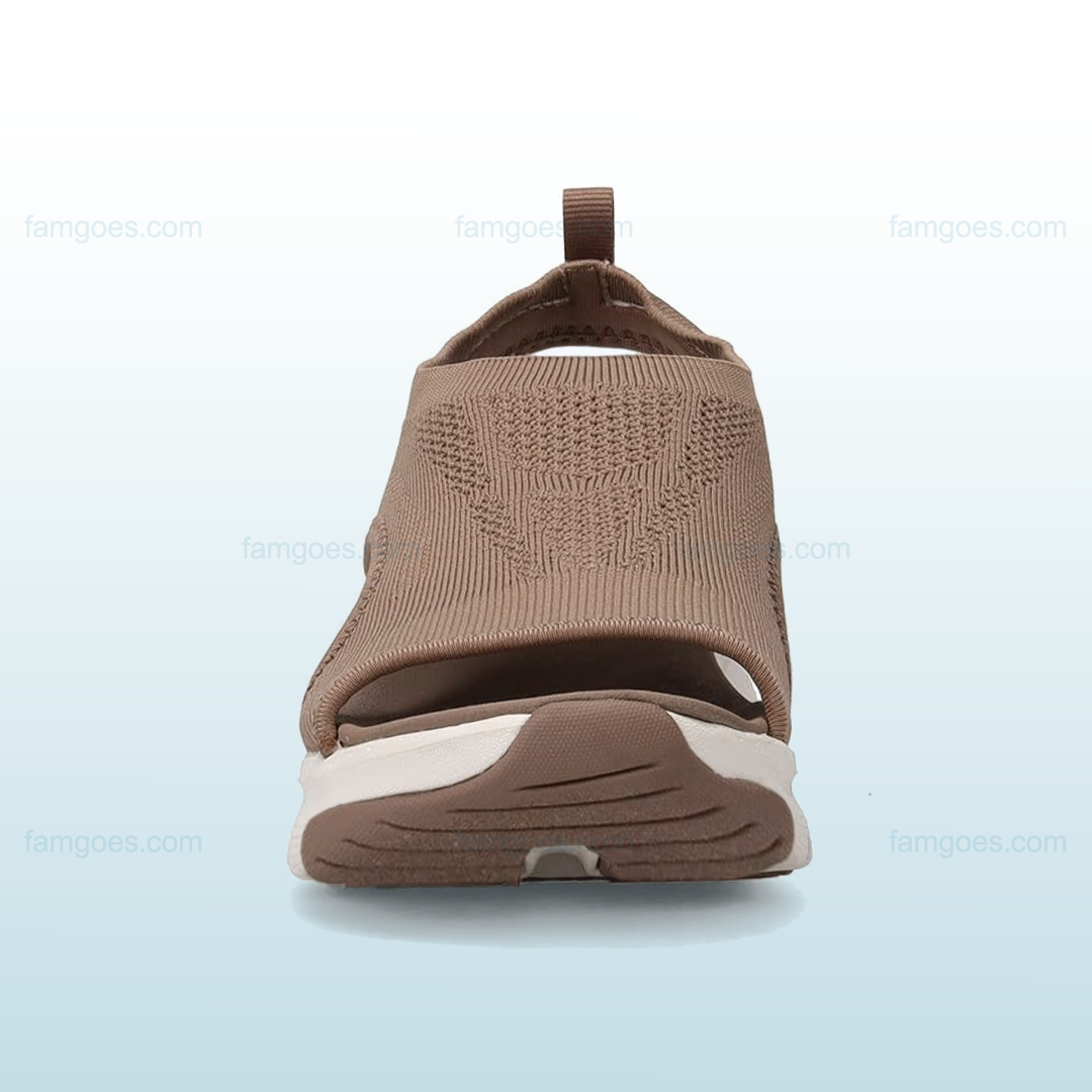 Sanavita Orthopedic Sandals - Brown