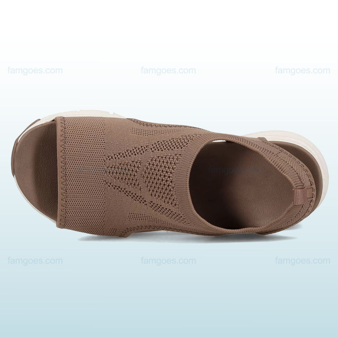 Sanavita Orthopedic Sandals - Brown
