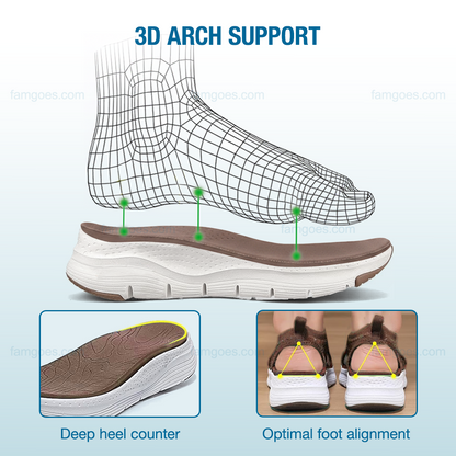 Sanavita Orthopedic Sandals - Brown