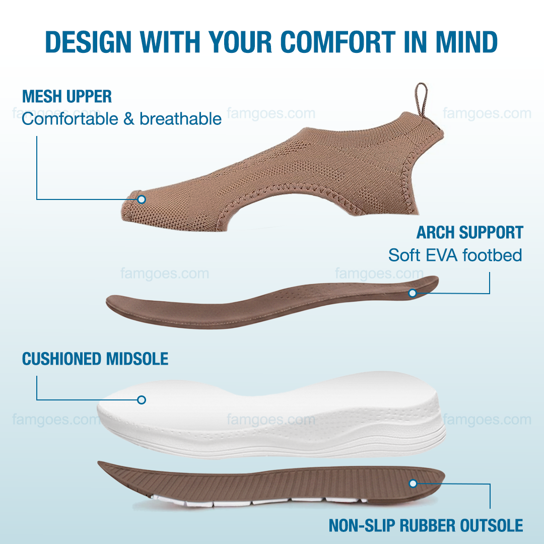 Sanavita Orthopedic Sandals - Brown
