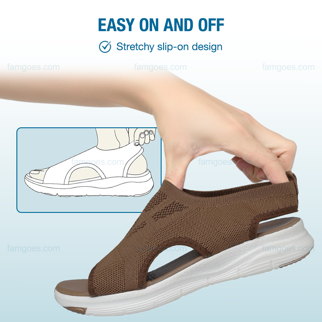 Sanavita Orthopedic Sandals - Brown