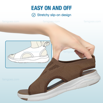 Sanavita Orthopedic Sandals - Brown