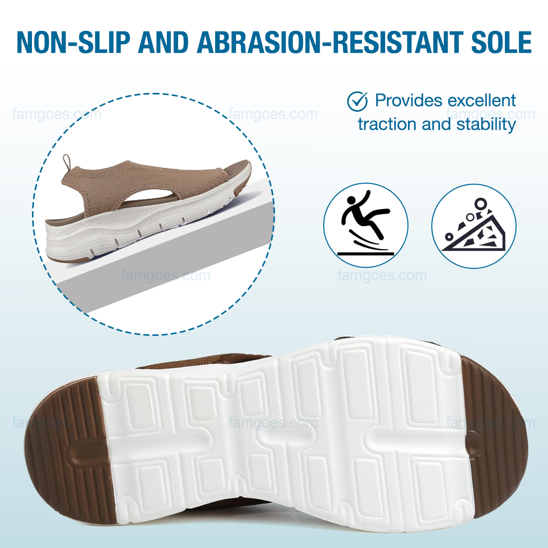 Sanavita Orthopedic Sandals - Brown