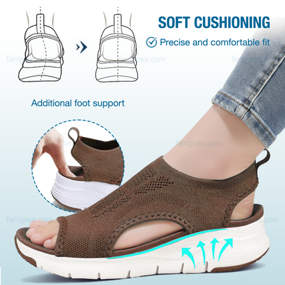 Sanavita Orthopedic Sandals - Brown
