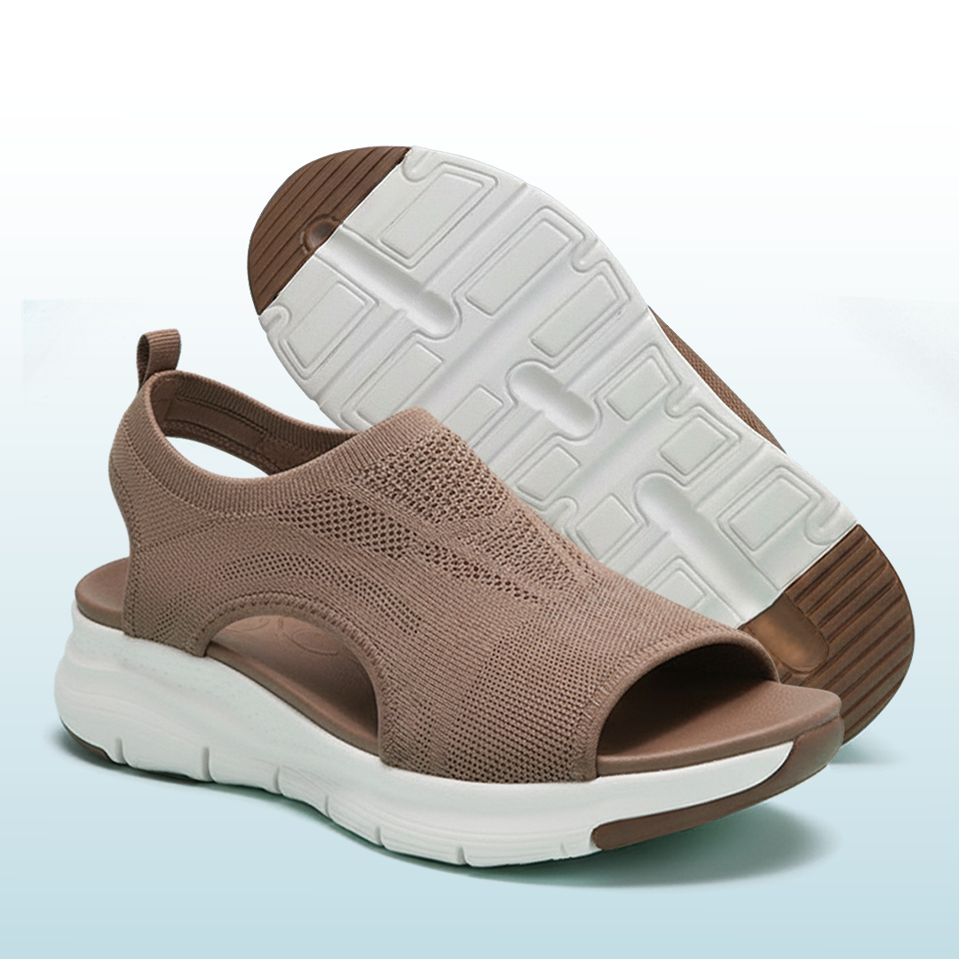Sanavita Orthopedic Sandals - Brown