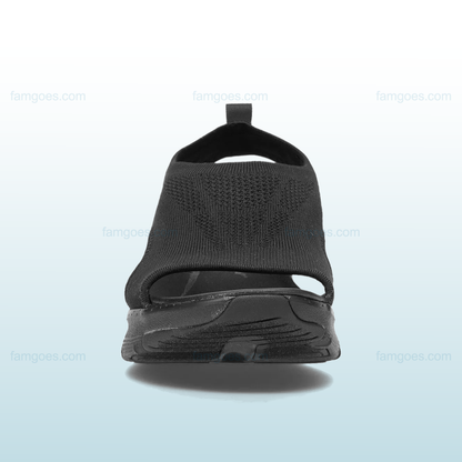 Sanavita Orthopedic Sandals - Black