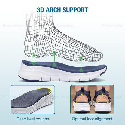 Sanavita Orthopedic Sandals - Blue