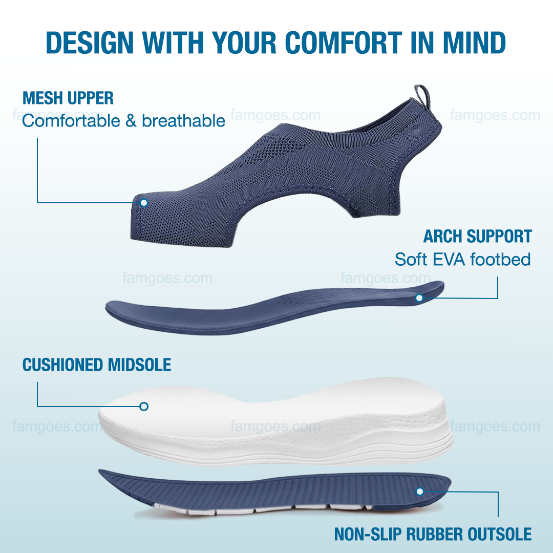 Sanavita Orthopedic Sandals - Blue