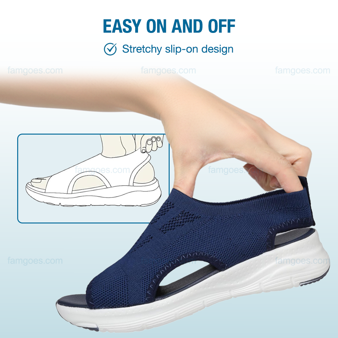 Sanavita Orthopedic Sandals - Blue