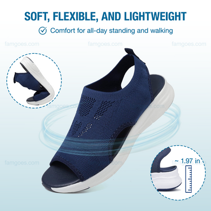 Sanavita Orthopedic Sandals - Blue