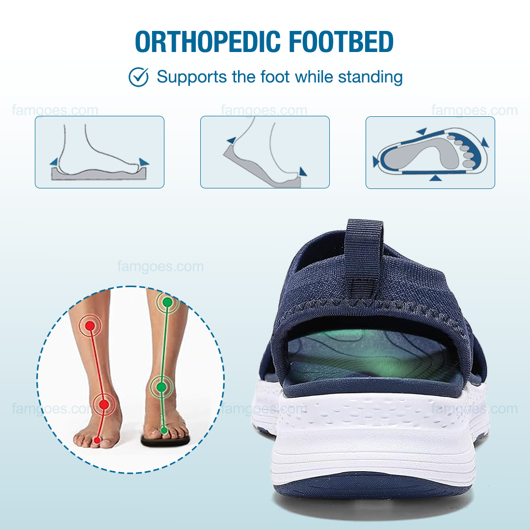Sanavita Orthopedic Sandals - Blue