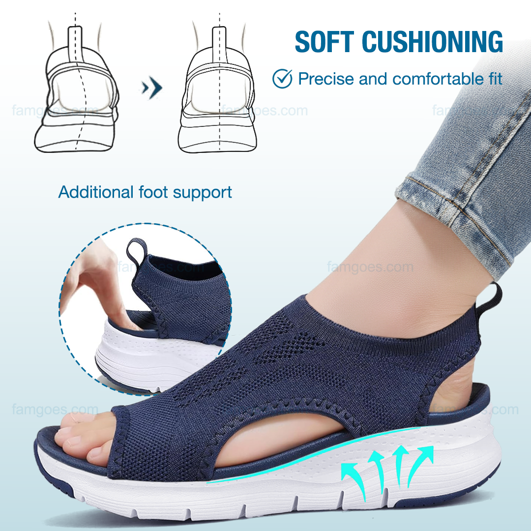 Sanavita Orthopedic Sandals - Blue