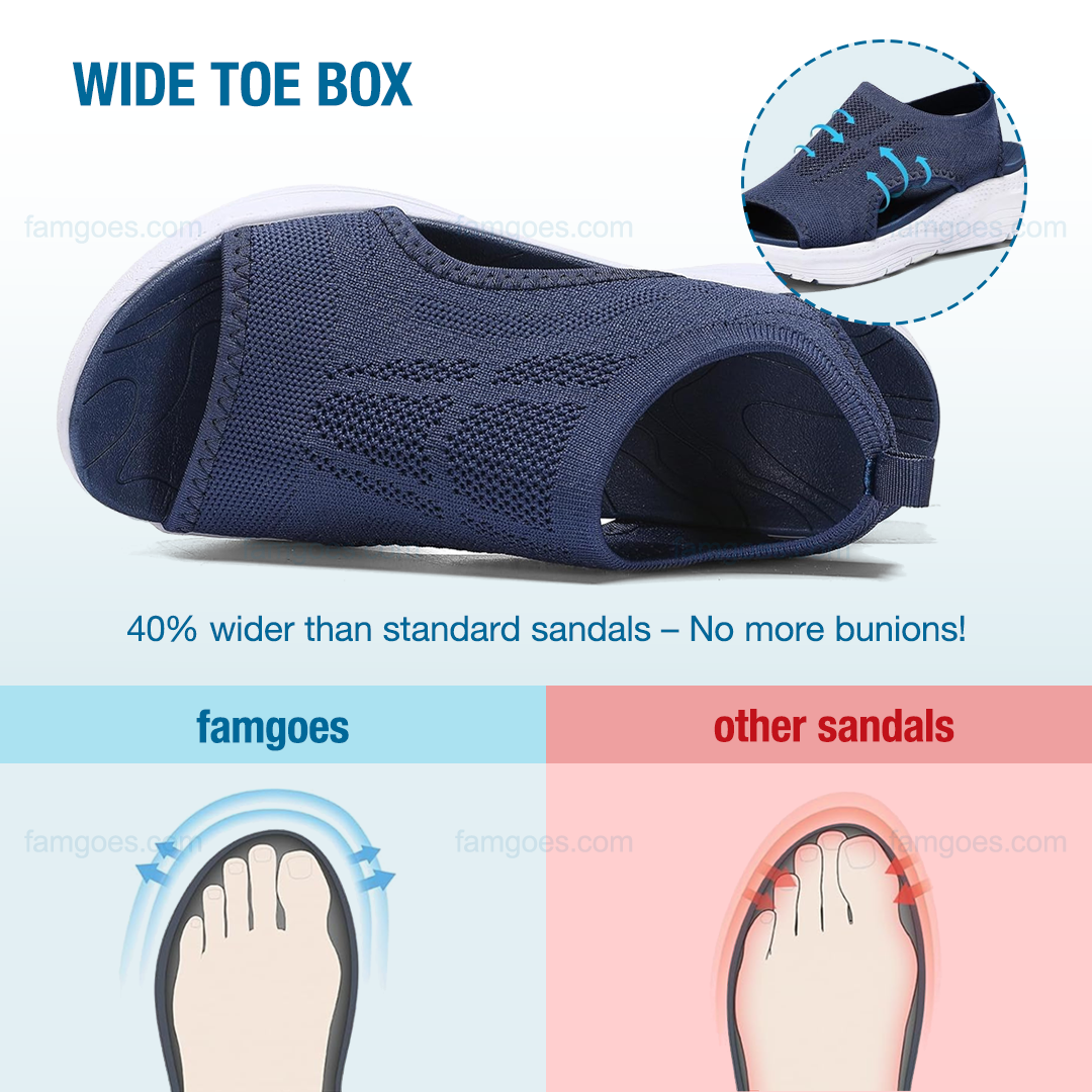 Sanavita Orthopedic Sandals - Blue