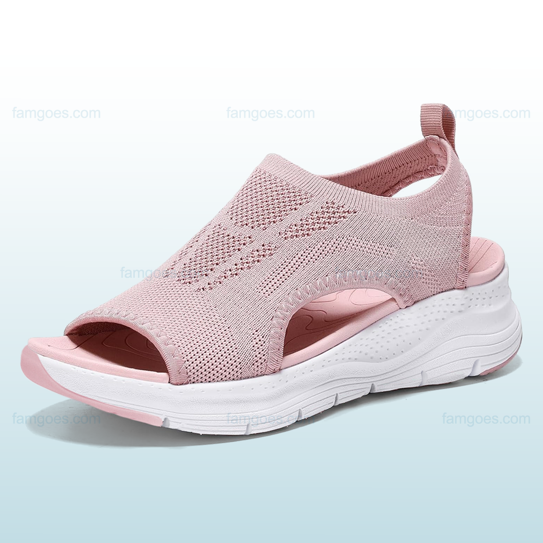 Sanavita Orthopedic Sandals - Pink