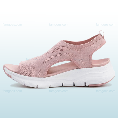 Sanavita Orthopedic Sandals - Pink