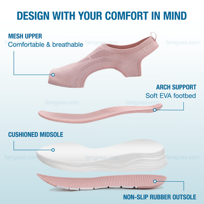 Sanavita Orthopedic Sandals - Pink