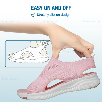 Sanavita Orthopedic Sandals - Pink