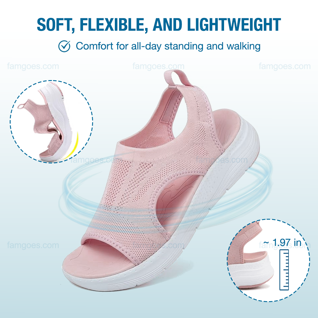 Sanavita Orthopedic Sandals - Pink