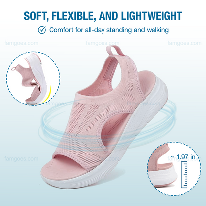 Sanavita Orthopedic Sandals - Pink