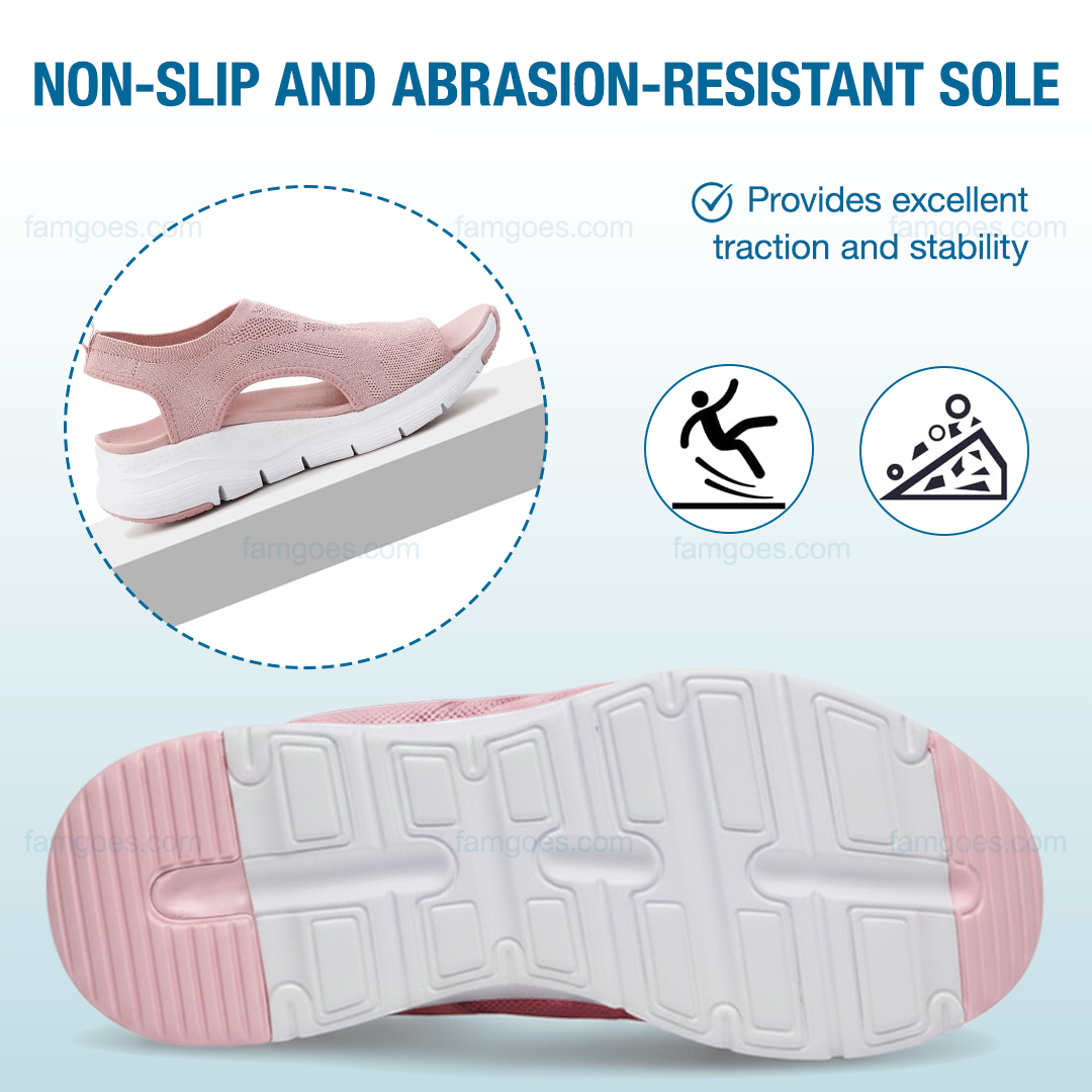 Sanavita Orthopedic Sandals - Pink