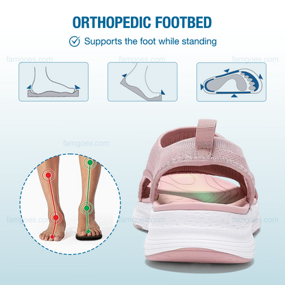 Sanavita Orthopedic Sandals - Pink