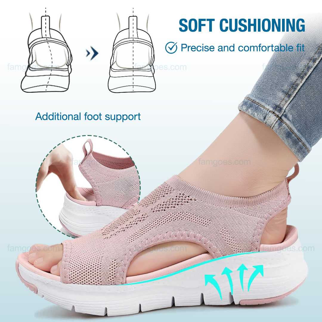 Sanavita Orthopedic Sandals - Pink