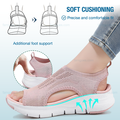Sanavita Orthopedic Sandals - Pink