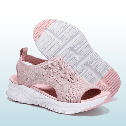 Sanavita Orthopedic Sandals - Pink