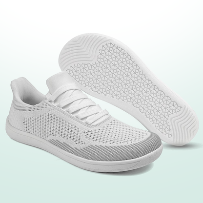Freevo Hands-Free Barefoot Shoes - White