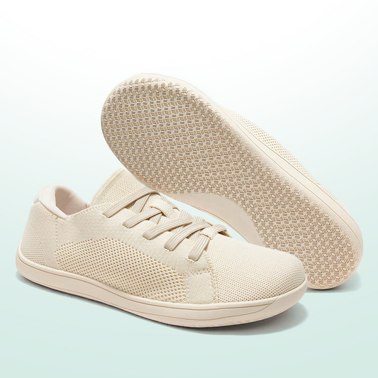 Mobivio Barefoot Shoes - Beige